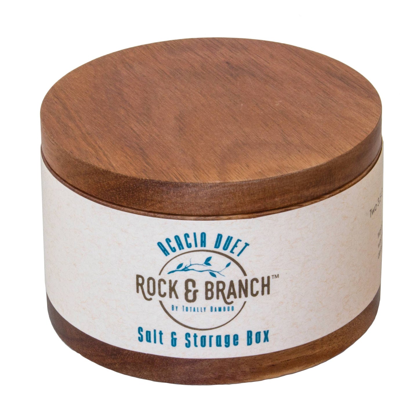 Rock & Branch® Acacia Duet Salt Box