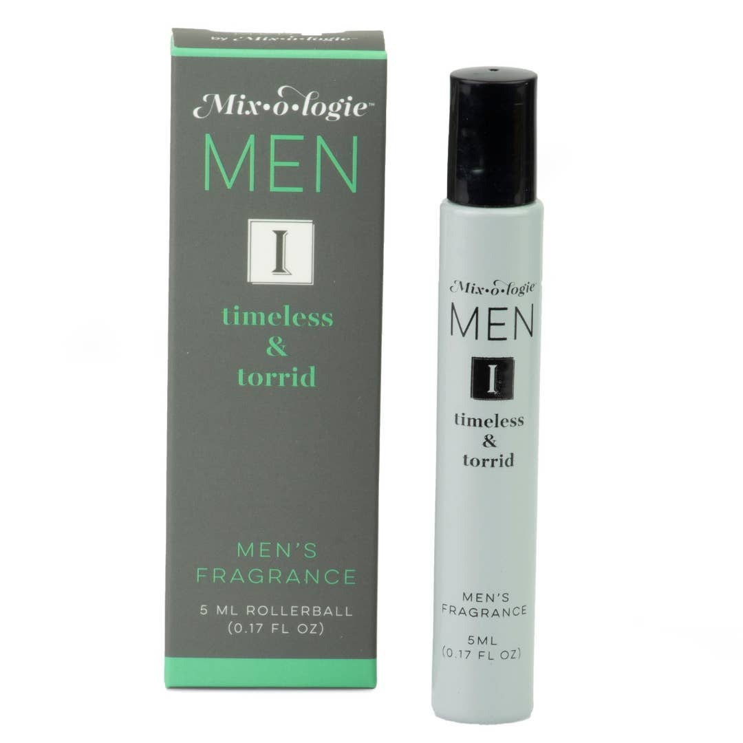 Mixologie Men I (Timeless & Torrid) Cologne Roll On