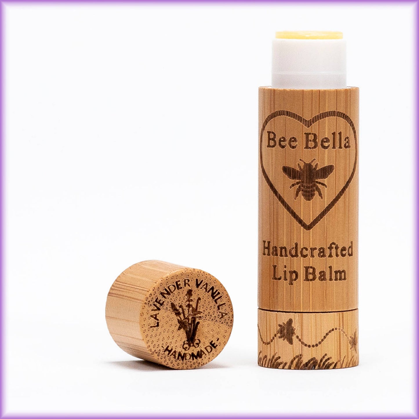 Lavender Vanilla Lip Balm