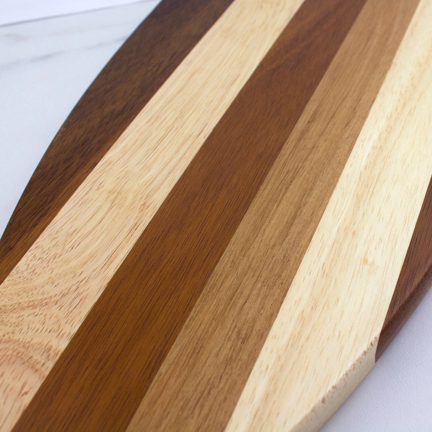 Rock & Branch® Shiplap Series Surfboard Serving Board