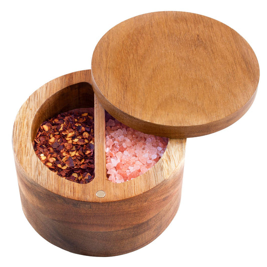 Rock & Branch® Acacia Duet Salt Box