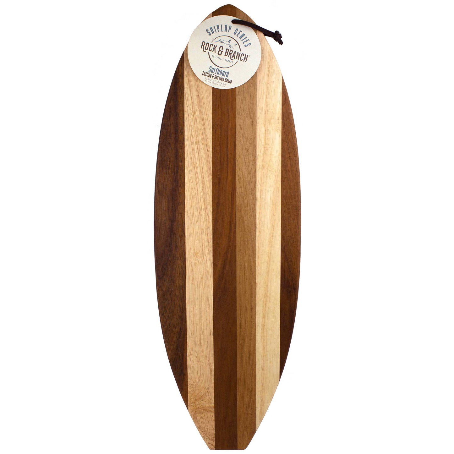 Rock & Branch® Shiplap Series Surfboard Serving Board