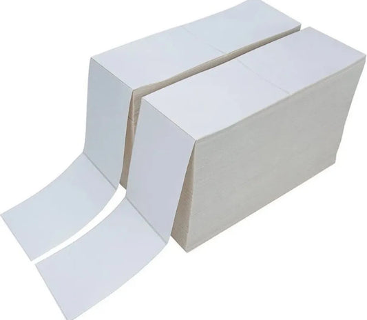 4x6 Fanfold Thermal Labels Bulk 100-6000