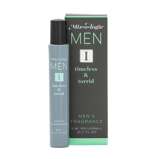 Mixologie Men I (Timeless & Torrid) Cologne Roll On